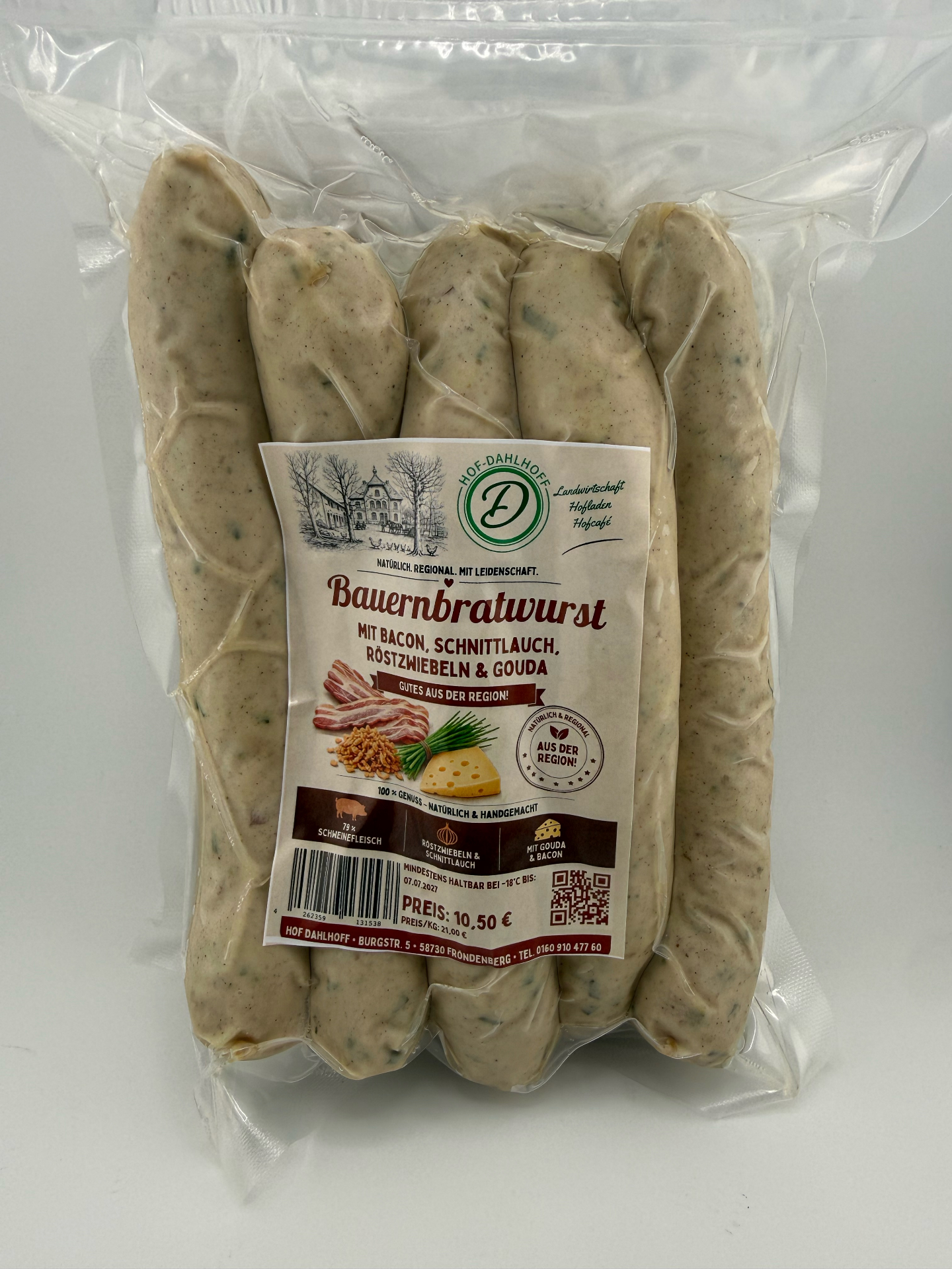 Bauernbratwurst