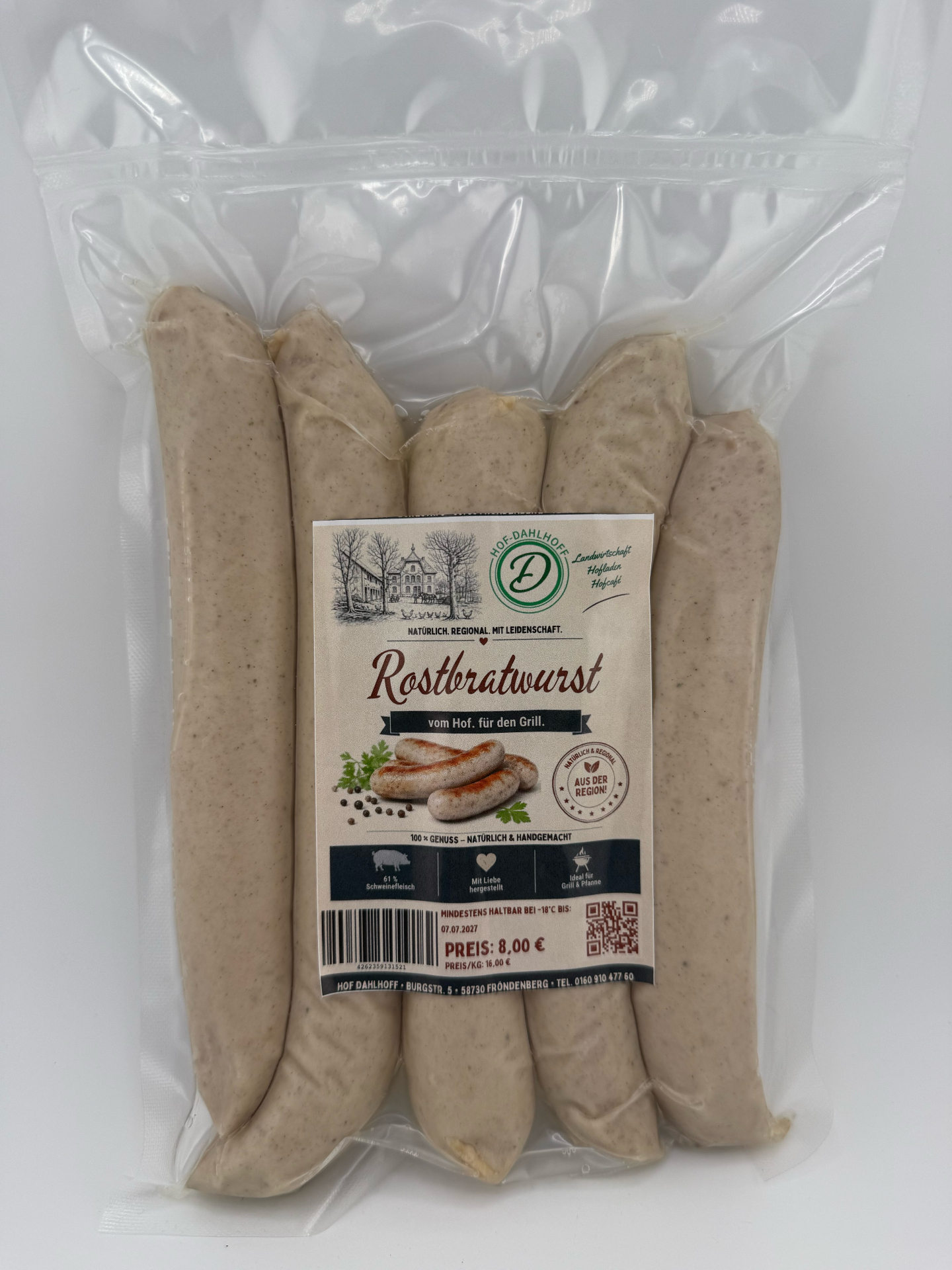 Rostbratwurst