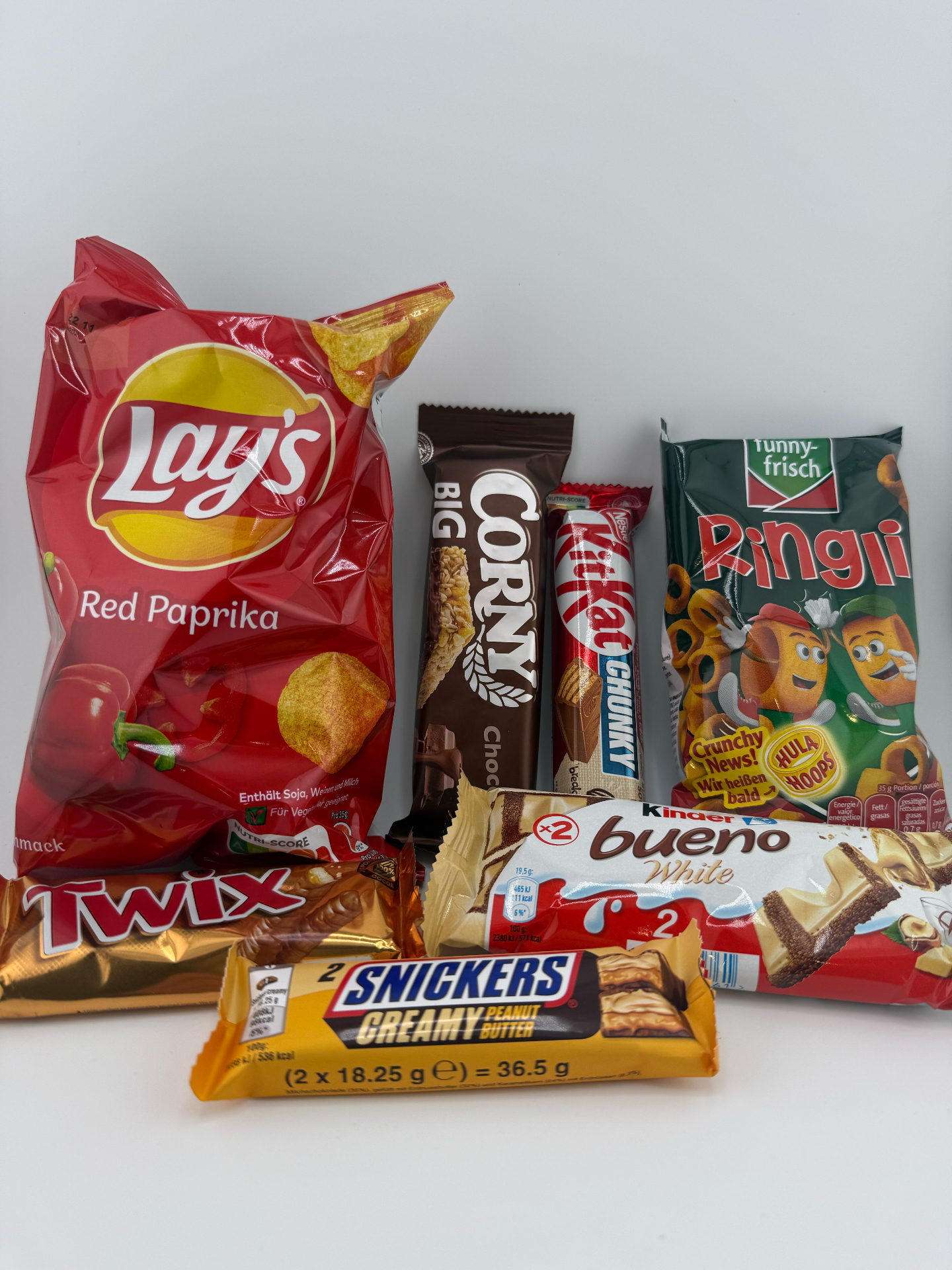 Snacks & Süßigkeiten
